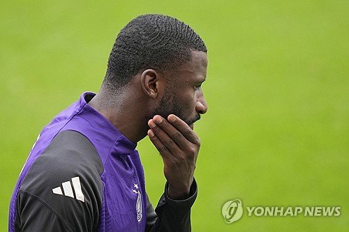 뤼디거 부상