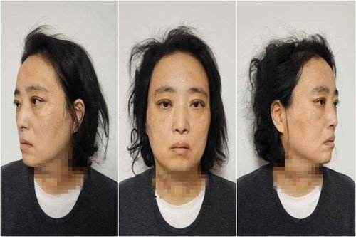 재판정 모습