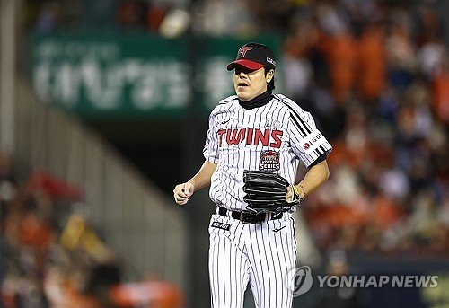 역투 중인 김진성