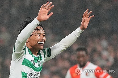 하이버니언 대 셀틱, 양현준 결승골 관여 장면