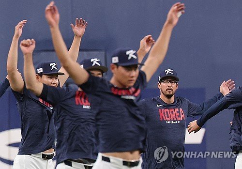 WBC 훈련에 합류한 저마이 존스