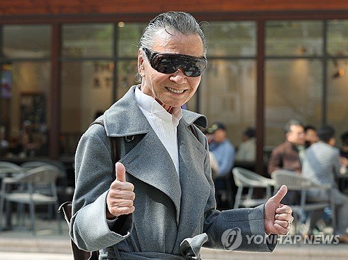 공연 앞둔 쟈니 리