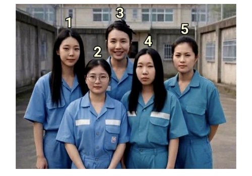 청주여자교도소 5인방 화보?…'AI 범죄자 밈' 2차 가해 논란