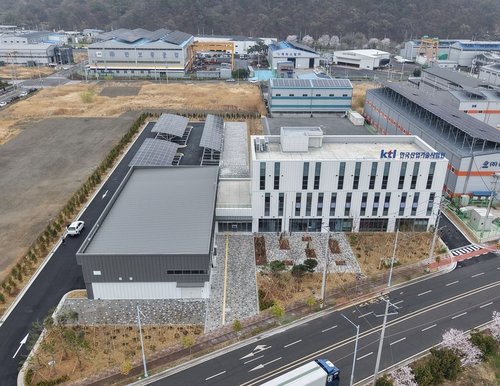 광양 익신산단에 철강·금속 인공지능 전환 실증센터 구축