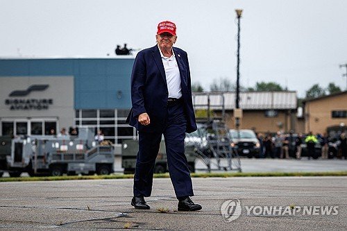 트럼프 "좌파에 대승할 것"…'선거용 갈라치기' 노동절 메시지
