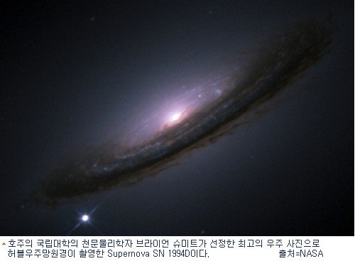 최고의 허블 사진 망원경 허블우주망원경 25년놀라운