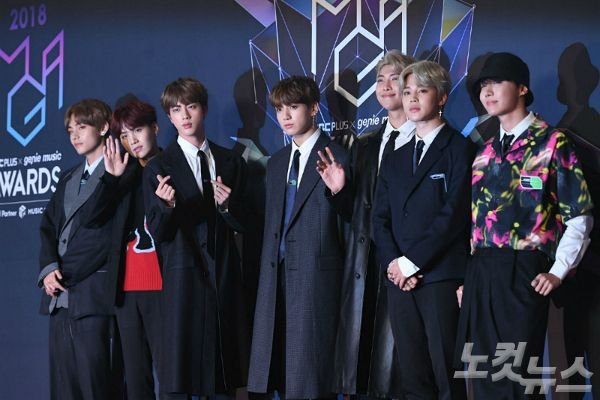 가요초점] 방탄소년단, 연말에도 존재감 甲 : 네이트 연예