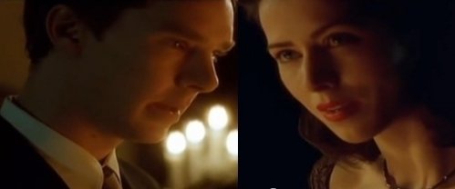 베네딕트 컴버배치, 소피 헌터와 약혼…'버레스크 페어리테일' 속 연인 ...