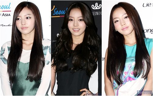 구하라, 긴 머리로 소녀 Or 여인의 경계를 넘나들다! : 네이트 뉴스