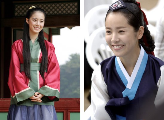 비주얼로 본 사극퀸은 누굴까? 구혜선 Vs 한지민 : 네이트뉴스