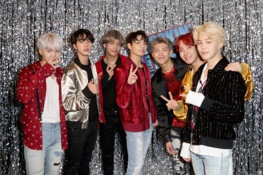 2018년도 BTS