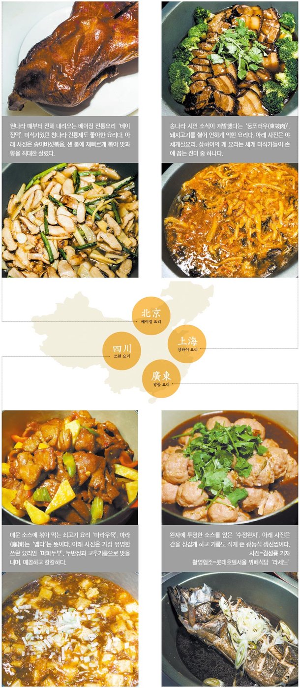 중국 음식 사진과 설명