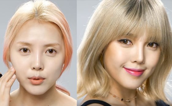 2025년 화장 안 한 세상에서 가장 예쁜 여자