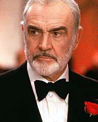 숀 코너리 수염 스타일