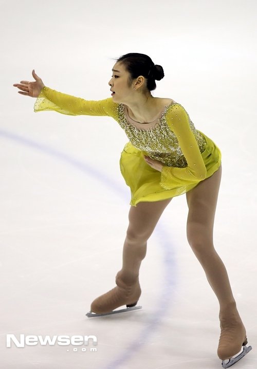김연아, 심판마저 매료시킨 애절연기(김연아 종합선수권)[포토엔] : 네이트 스포츠