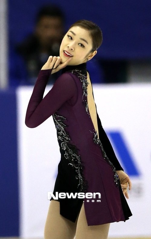 김연아 프리, 관중 유혹하는 '국보급 표정'[포토엔] : 네이트 스포츠