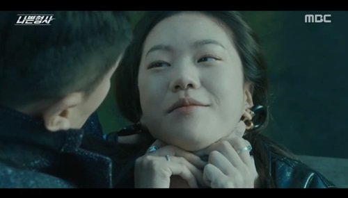 나쁜형사' 이설 연기력 논란, 신하균 상대 무리였나[어제Tv] : 네이트 연예