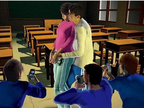 교실서 야동 찍은 15세 커플, 대만 사회 발칵 : 네이트 뉴스