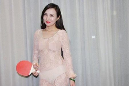 친동생과 아찔 스킨십' 간루루, 이번엔 '전신 시스루' 노출 탁구? : 네이트 뉴스 친동생과 아찔 스킨십' 간루루, 이번엔 '전신 시스루' 노출 탁구? : 네이트 뉴스