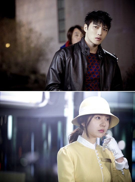 Heo Young Dal and Oh Jung Hee