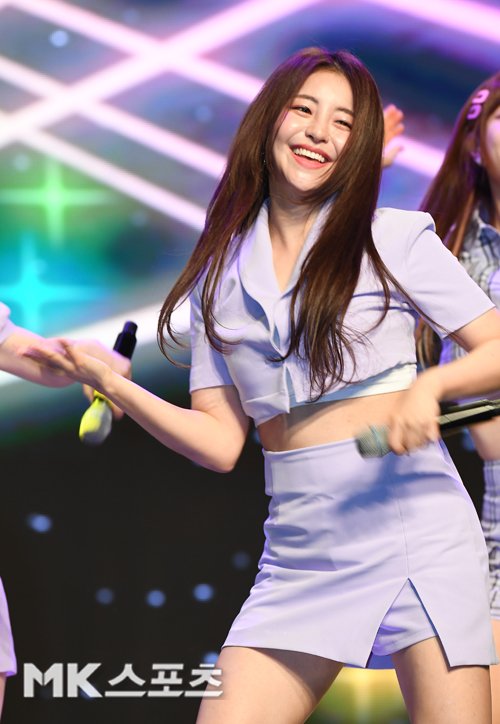 브브걸 유정 '사랑스러워' [MK포토] : 네이트 연예