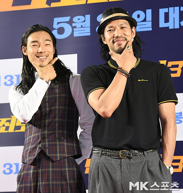 김민 배우 출연 관련 방송 현장 사진