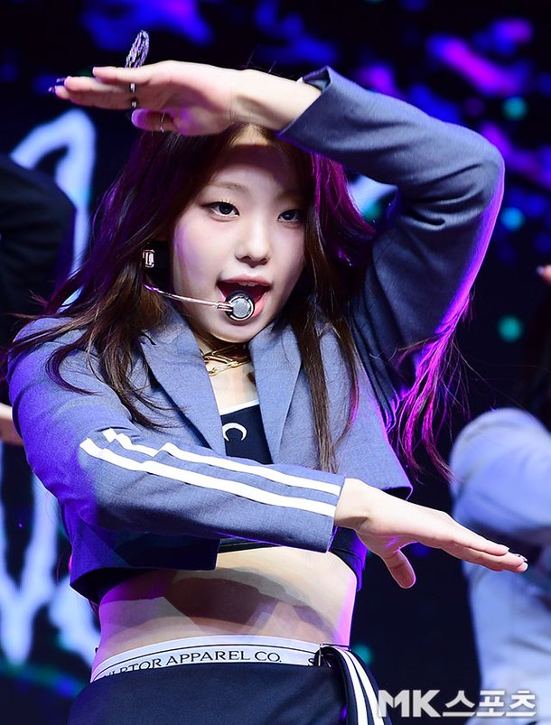 라필루스 하은 '강렬한 무대 퍼포먼스' [MK포토] : 네이트 연예