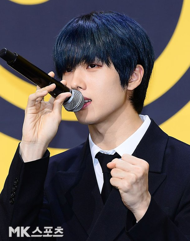NCT드림 지성 '완벽한 비주얼' [MK포토] : 네이트 연예