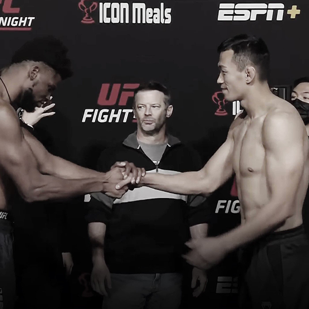 UFC 6승 강자 "정다운 실수 없어야 이길 것" [인터뷰①] : 네이트 스포츠