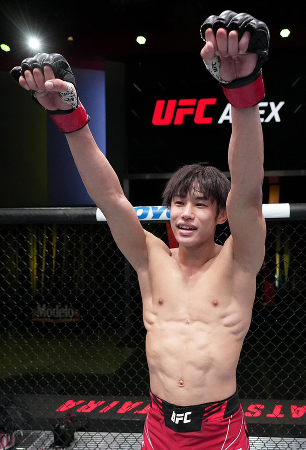 UFC 10위 "특별한 잠재력"…일본 선수 극찬 [인터뷰①] : 네이트 스포츠