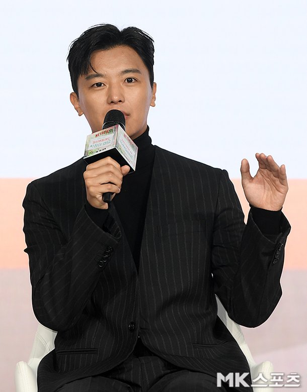 연우진 '박보영은 따뜻한 사람' [MK포토] : 네이트 연예