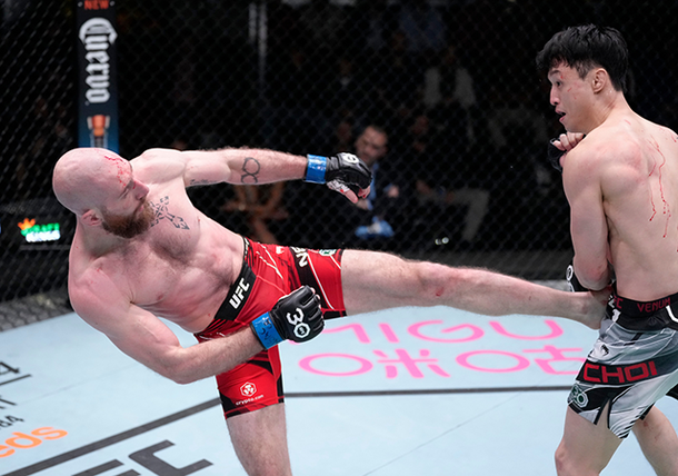 '최두호와 비긴' UFC 8경기 "이정영 뛰어나" [인터뷰①] : 네이트 스포츠