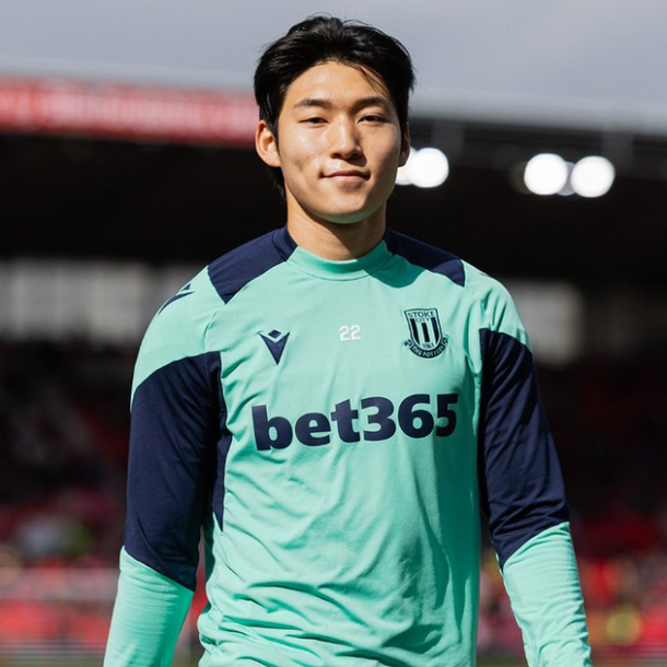 &amp;#39;한국의 王 납신다&amp;#39; 스토크, 배준호 A대표팀 승선에 축하…팬들은 &amp;quot;한국 유니폼 주문할 시간!&amp;quot; : 네이트 스포츠