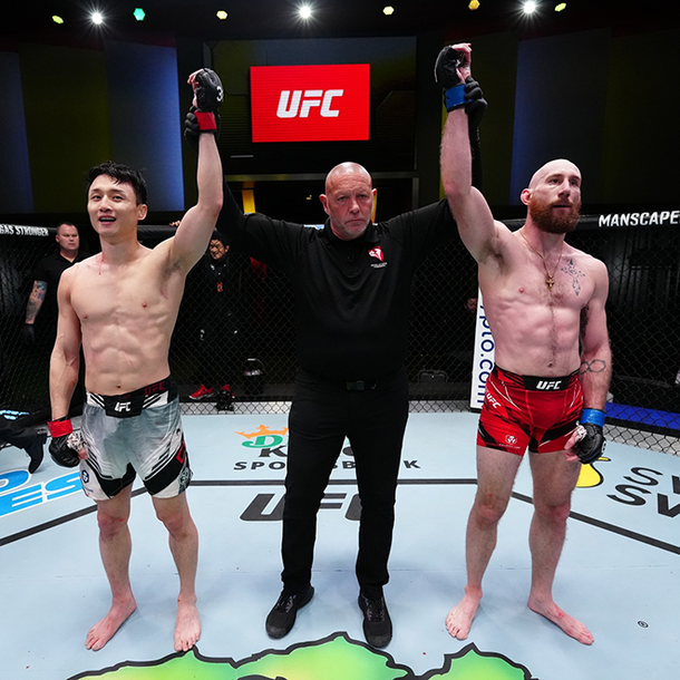 UFC 비공식 13위 출신 "난 최두호를 질투한다" : 네이트 스포츠