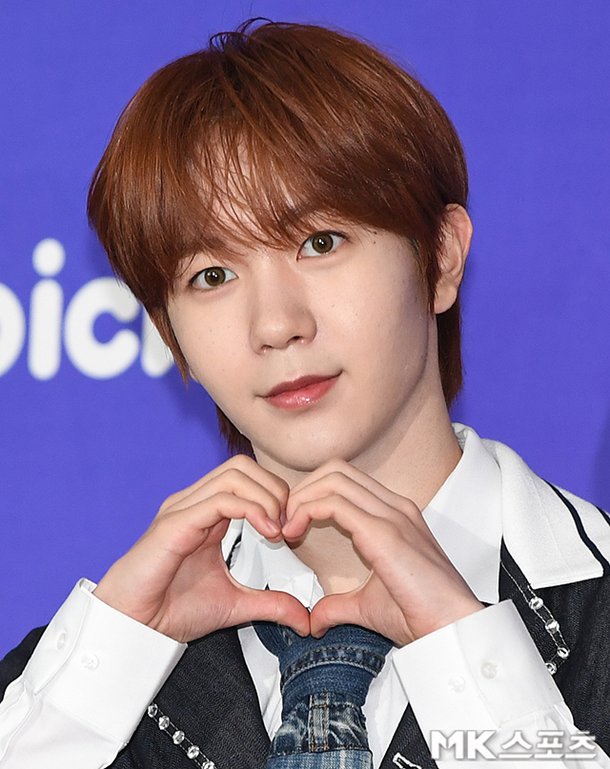 NCT 위시 료 '예쁜 하트' [MK포토] : 네이트 연예