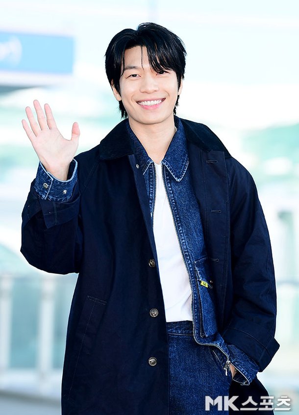 위하준 '호탕한 미소' [MK포토] : 네이트 연예