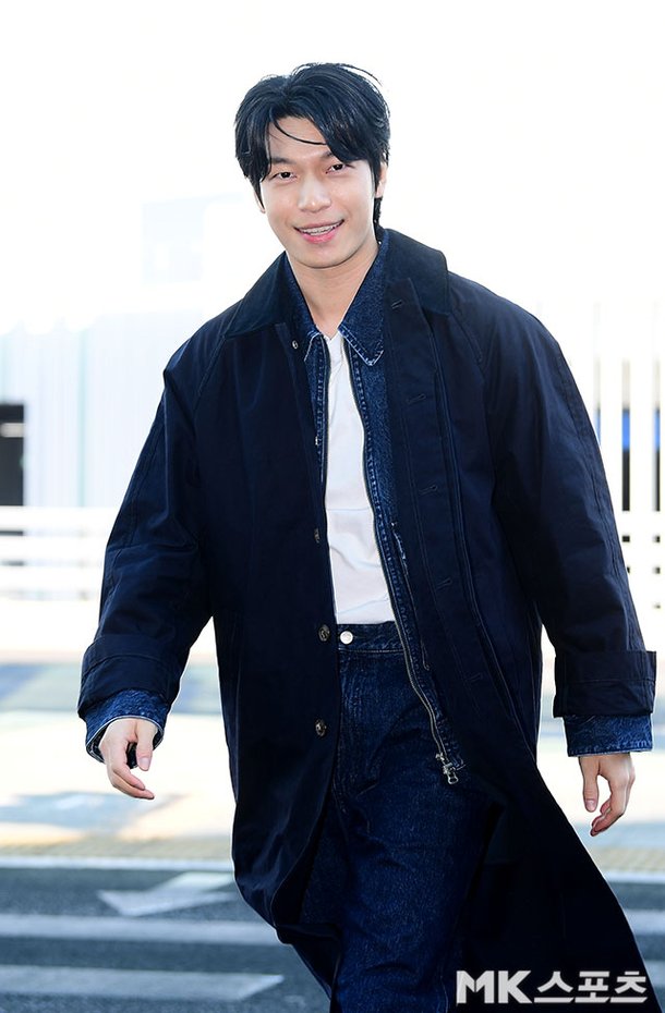 위하준 '매력적인 미소' [MK포토] : 네이트 연예