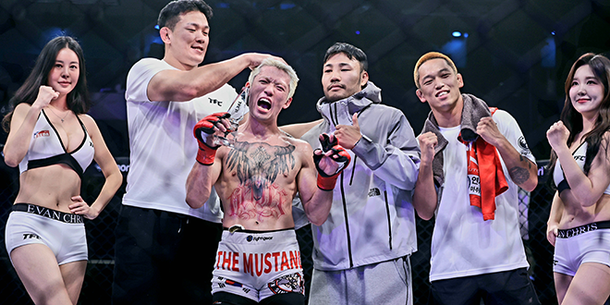 UFC 9경기 정다운, 한국에서 시합을 뛸까? [TFC] : 네이트 스포츠