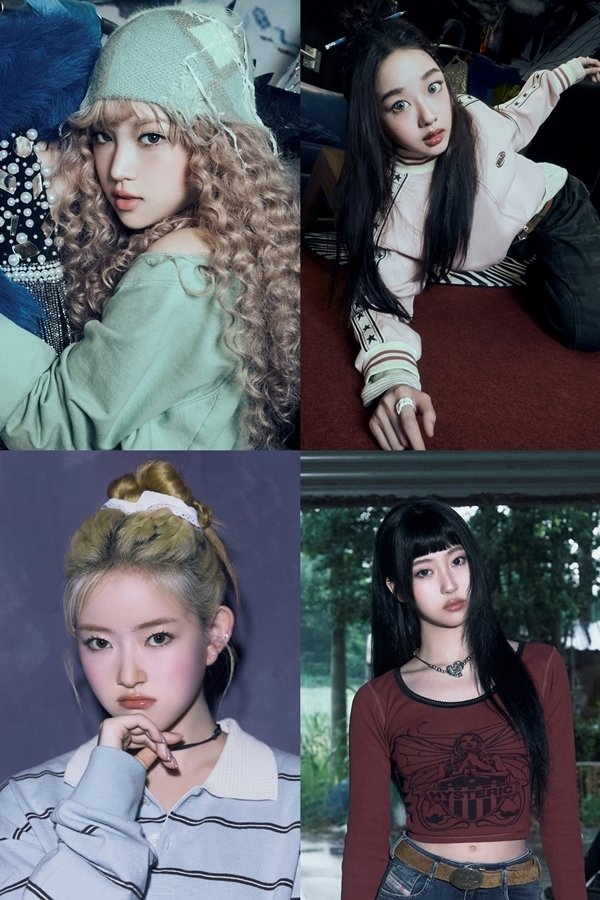 '발매 D-4' VVUP, 'VVON' 두 번째 콘셉트 포토 공개…'쿨+시크' 매력 : 네이트 연예