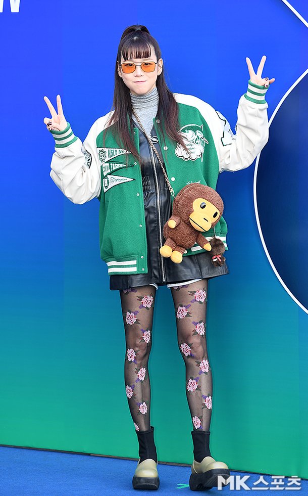 모델 정하은 '상큼 발랄' [MK포토] : 네이트 연예