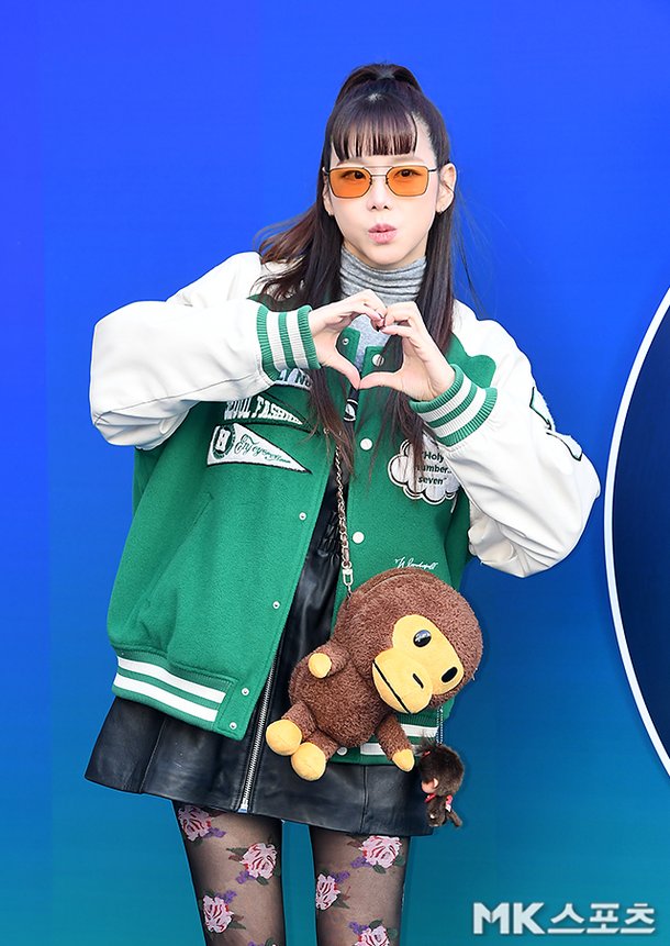 모델 정하은 '상큼 발랄' [MK포토] : 네이트 연예