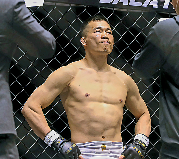 UFC 남의철 "블랙컴뱃 타이틀전 향해 노력" : 네이트 스포츠