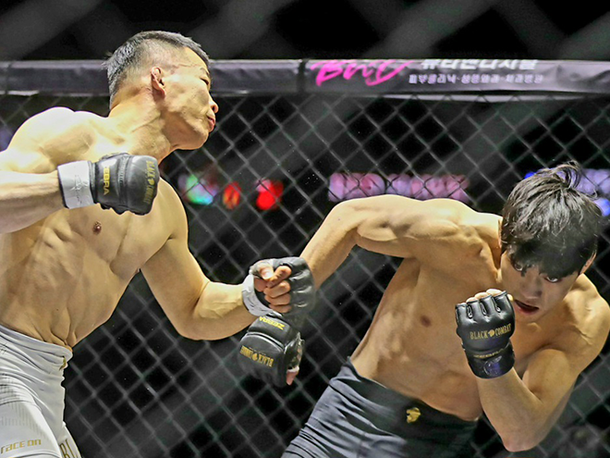 UFC 남의철 "블랙컴뱃 타이틀전 향해 노력" : 네이트 스포츠