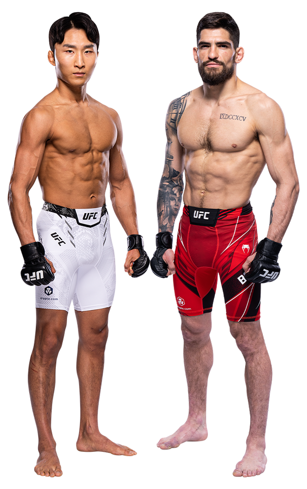 새해 UFC 한국인 첫 출전 이정영…