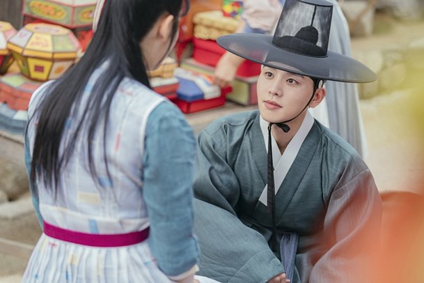 김우석 배우 사진 3 - 금혼령 출연 당시 김우석 배우