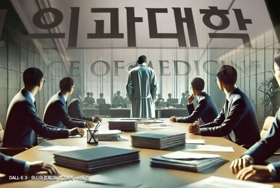 의대교수들 