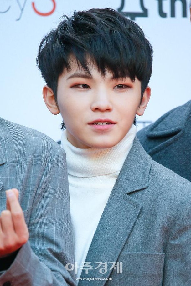 [2020 쥐띠스타 새해인사] 세븐틴 '우지' : 네이트 뉴스