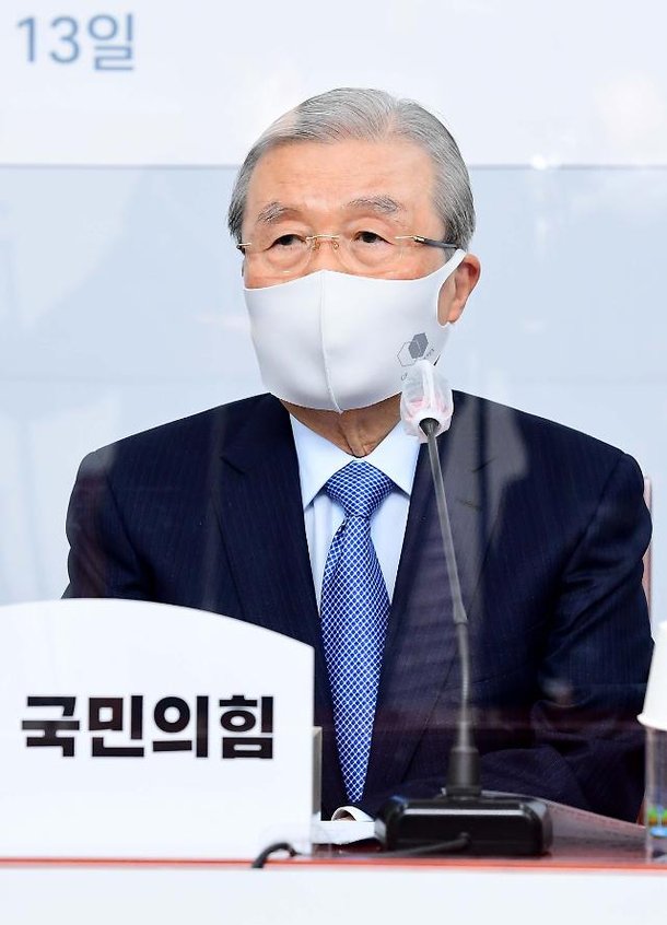 김종인, 2기 비대위 주장에 