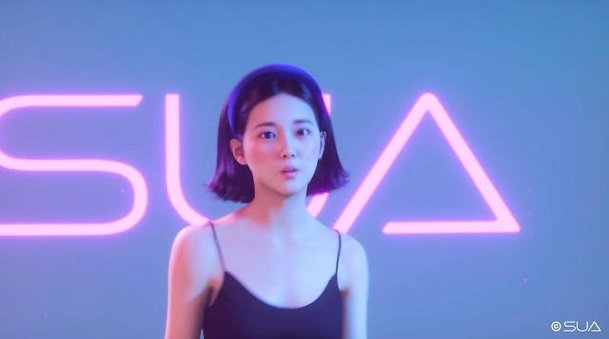 Digital celebrity Sua to be upgraded with AMD's rendering and ...