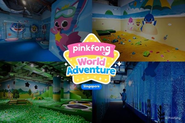 Pinkfong expands overseas business through round tour of offline pop-up ...